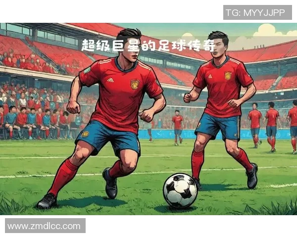 足球巨星们的霸气庆祝瞬间展现激情与荣耀的完美结合