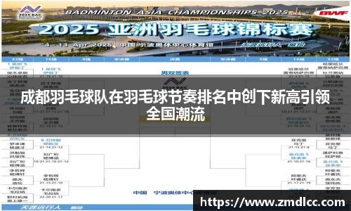 成都羽毛球队在羽毛球节奏排名中创下新高引领全国潮流